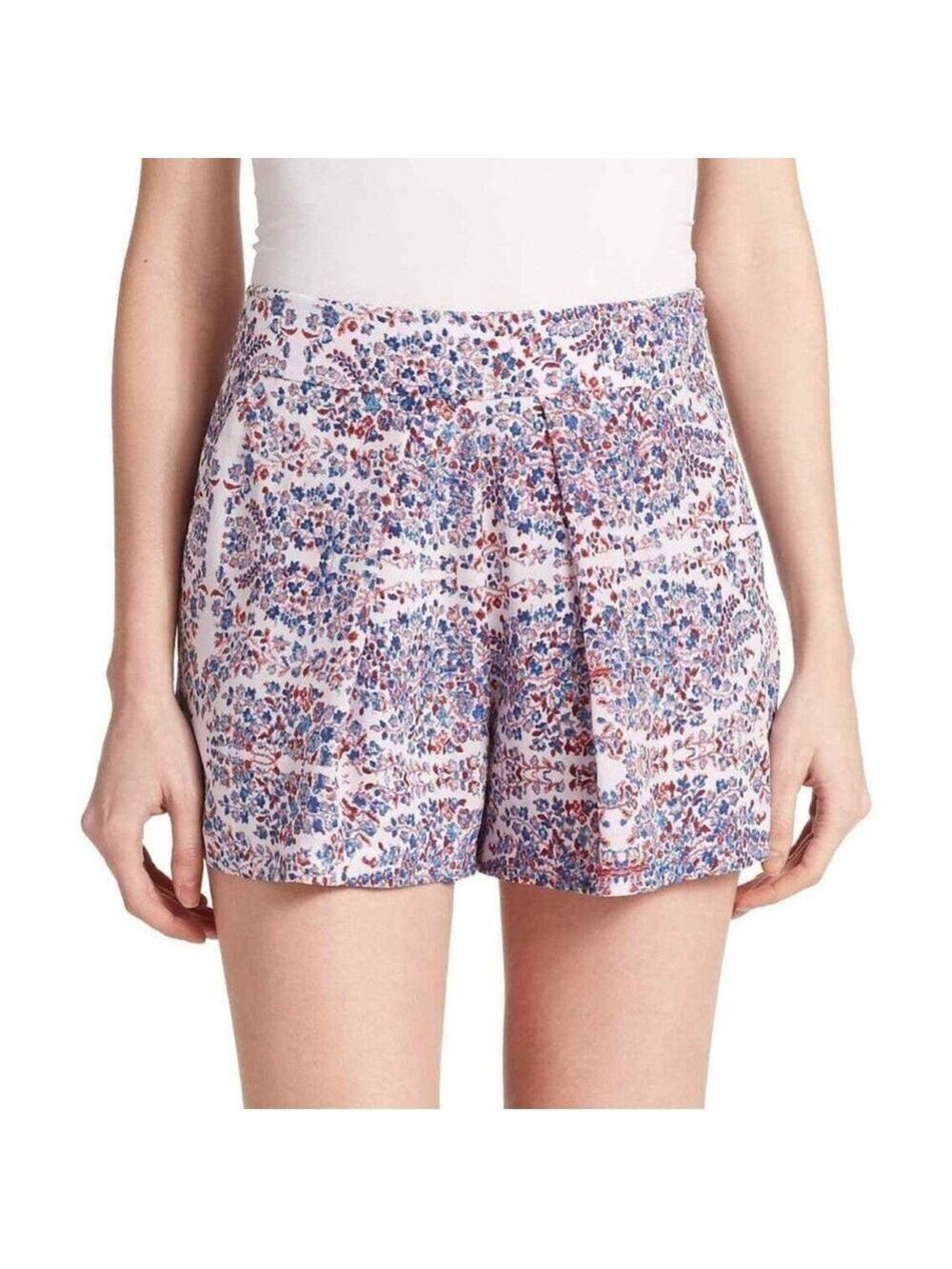Rebecca Taylor Silk Shorts Size 2